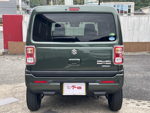 ハスラー ハイブリッドX ドライブレコーダー ETC 全周囲カメラ ナビ TV レーンアシスト 衝突被害軽減システム オートライト LEDヘッドランプ スマートキー アイドリングストップ 電動格納ミラー シートヒーター CVT(16枚目)