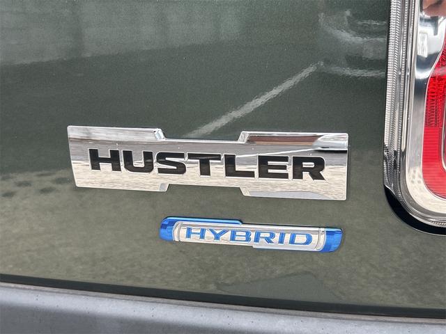 ハスラー ハイブリッドX ドライブレコーダー ETC 全周囲カメラ ナビ TV レーンアシスト 衝突被害軽減システム オートライト LEDヘッドランプ スマートキー アイドリングストップ 電動格納ミラー シートヒーター CVT(28枚目)