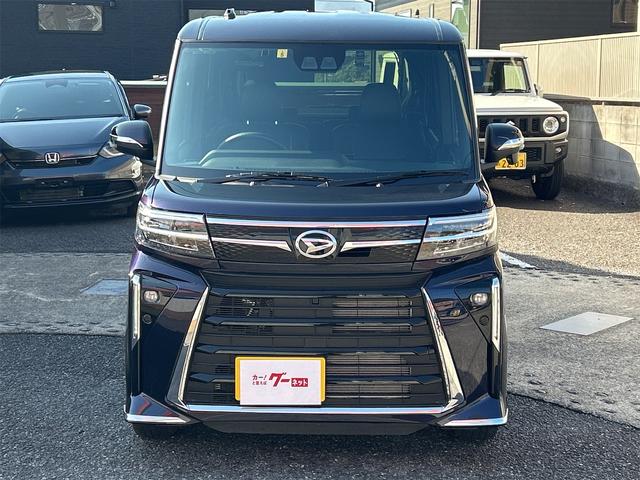 タント カスタムRS 4WD ドライブレコーダー ETC バックカメラ 両側電動スライドドア ナビ TV クリアランスソナー 衝突被害軽減システム オートライト LEDヘッドランプ スマートキー 電動格納ミラー(12枚目)