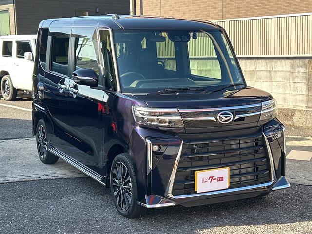 タント カスタムRS 4WD ドライブレコーダー ETC バックカメラ 両側電動スライドドア ナビ TV クリアランスソナー 衝突被害軽減システム オートライト LEDヘッドランプ スマートキー 電動格納ミラー(13枚目)