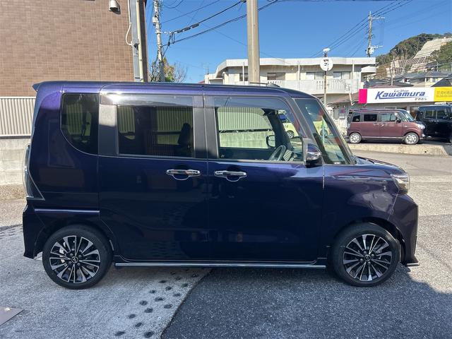 タント カスタムRS 4WD ドライブレコーダー ETC バックカメラ 両側電動スライドドア ナビ TV クリアランスソナー 衝突被害軽減システム オートライト LEDヘッドランプ スマートキー 電動格納ミラー(14枚目)