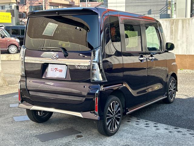 タント カスタムRS 4WD ドライブレコーダー ETC バックカメラ 両側電動スライドドア ナビ TV クリアランスソナー 衝突被害軽減システム オートライト LEDヘッドランプ スマートキー 電動格納ミラー(15枚目)