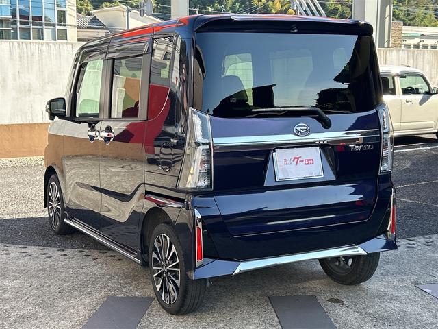 タント カスタムRS 4WD ドライブレコーダー ETC バックカメラ 両側電動スライドドア ナビ TV クリアランスソナー 衝突被害軽減システム オートライト LEDヘッドランプ スマートキー 電動格納ミラー(17枚目)