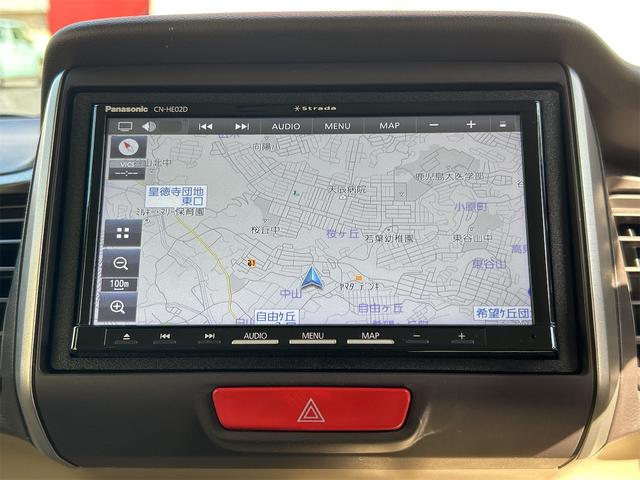 Ｎ－ＢＯＸ Ｇ・Ｌパッケージ　ドライブレコーダー　ＥＴＣ　両側スライド・片側電動　ナビ　ＴＶ　オートライト　スマートキー　アイドリングストップ　電動格納ミラー　ベンチシート　ＣＶＴ　盗難防止システム　ＡＢＳ　ＥＳＣ　ＣＤ（4枚目）