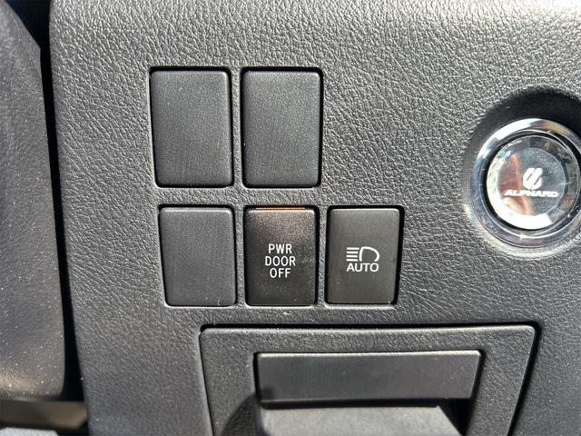 アルファード ２．５Ｓ　タイプゴールドＩＩ　ドライブレコーダー　バックカメラ　ナビ　クリアランスソナー　オートクルーズコントロール　レーンアシスト　衝突被害軽減システム　両側電動スライドドア　オートマチックハイビーム　オートライト（7枚目）