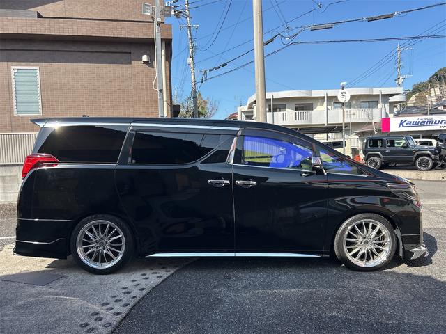 アルファード ２．５Ｓ　タイプゴールドＩＩ　ドライブレコーダー　バックカメラ　ナビ　クリアランスソナー　オートクルーズコントロール　レーンアシスト　衝突被害軽減システム　両側電動スライドドア　オートマチックハイビーム　オートライト（17枚目）