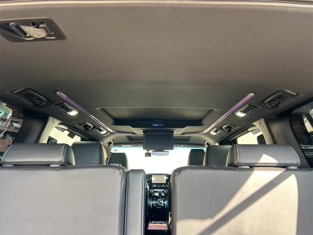 アルファード ２．５Ｓ　タイプゴールドＩＩ　ドライブレコーダー　バックカメラ　ナビ　クリアランスソナー　オートクルーズコントロール　レーンアシスト　衝突被害軽減システム　両側電動スライドドア　オートマチックハイビーム　オートライト（35枚目）