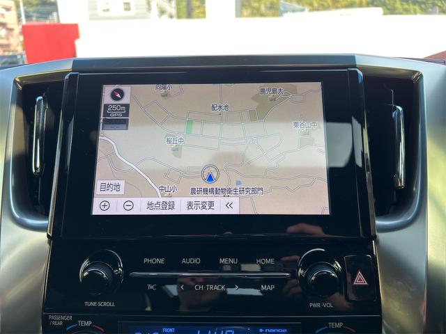アルファード ２．５Ｓ　タイプゴールドＩＩ　ドライブレコーダー　バックカメラ　ナビ　クリアランスソナー　オートクルーズコントロール　レーンアシスト　衝突被害軽減システム　両側電動スライドドア　オートマチックハイビーム　オートライト（58枚目）