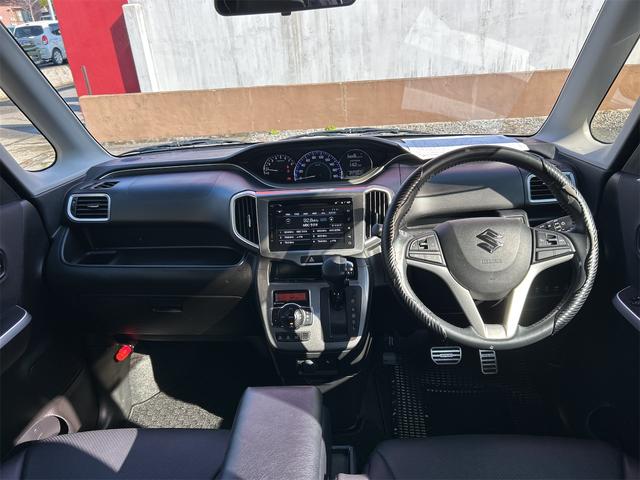 ソリオ ハイブリッドMZ バックカメラ フロントカメラ ナビ TV オートクルーズコントロール レーンアシスト 衝突被害軽減システム 両側スライドドア オートライト HID スマートキー アイドリングストップ 電動格納ミラー(2枚目)