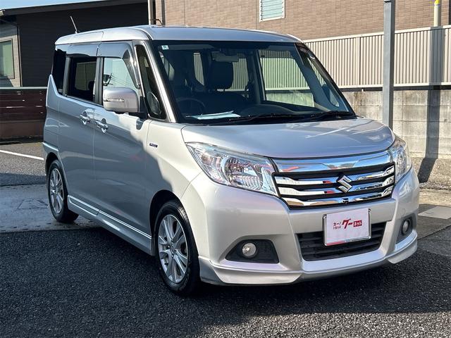 ソリオ ハイブリッドMZ バックカメラ フロントカメラ ナビ TV オートクルーズコントロール レーンアシスト 衝突被害軽減システム 両側スライドドア オートライト HID スマートキー アイドリングストップ 電動格納ミラー(13枚目)