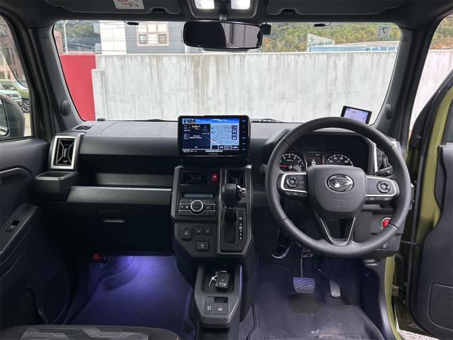 タフト Ｇターボ　ＥＴＣ　バックカメラ　ナビ　ＴＶ　クリアランスソナー　オートクルーズコントロール　レーンアシスト　衝突被害軽減システム　オートライト　ＬＥＤヘッドランプ　スマートキー　アイドリングストップ（2枚目）