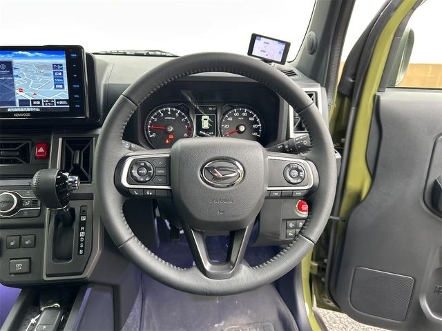 タフト Ｇターボ　ＥＴＣ　バックカメラ　ナビ　ＴＶ　クリアランスソナー　オートクルーズコントロール　レーンアシスト　衝突被害軽減システム　オートライト　ＬＥＤヘッドランプ　スマートキー　アイドリングストップ（3枚目）