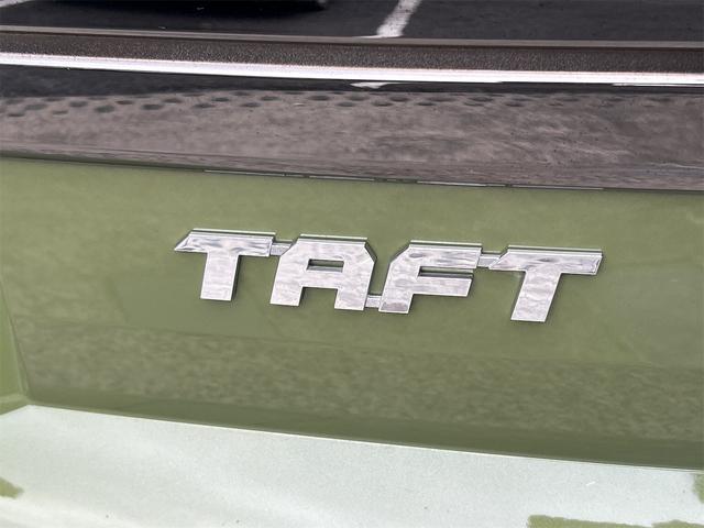 タフト Ｇターボ　ＥＴＣ　バックカメラ　ナビ　ＴＶ　クリアランスソナー　オートクルーズコントロール　レーンアシスト　衝突被害軽減システム　オートライト　ＬＥＤヘッドランプ　スマートキー　アイドリングストップ（18枚目）