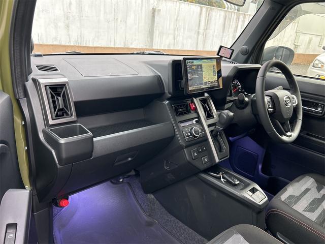 タフト Ｇターボ　ＥＴＣ　バックカメラ　ナビ　ＴＶ　クリアランスソナー　オートクルーズコントロール　レーンアシスト　衝突被害軽減システム　オートライト　ＬＥＤヘッドランプ　スマートキー　アイドリングストップ（32枚目）