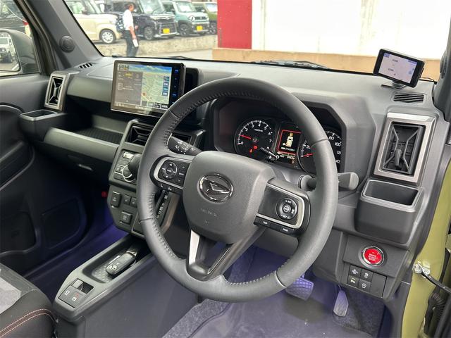 タフト Ｇターボ　ＥＴＣ　バックカメラ　ナビ　ＴＶ　クリアランスソナー　オートクルーズコントロール　レーンアシスト　衝突被害軽減システム　オートライト　ＬＥＤヘッドランプ　スマートキー　アイドリングストップ（34枚目）