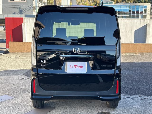 Ｎ－ＢＯＸカスタム ターボ　ドライブレコーダー　ＥＴＣ　バックカメラ　両側電動スライドドア　ナビ　ＴＶ　クリアランスソナー　オートクルーズコントロール　レーンアシスト　衝突被害軽減システム　オートライト　ＬＥＤヘッドランプ（16枚目）