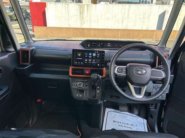 タント ファンクロスターボ　ワンオーナー　ドライブレコーダー　ＥＴＣ　バックカメラ　両側電動スライドドア　ＴＶ　クリアランスソナー　衝突被害軽減システム　オートライト　ＬＥＤヘッドランプ　スマートキー　アイドリングストップ（2枚目）