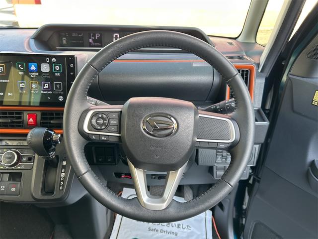タント ファンクロスターボ　ワンオーナー　ドライブレコーダー　ＥＴＣ　バックカメラ　両側電動スライドドア　ＴＶ　クリアランスソナー　衝突被害軽減システム　オートライト　ＬＥＤヘッドランプ　スマートキー　アイドリングストップ（3枚目）
