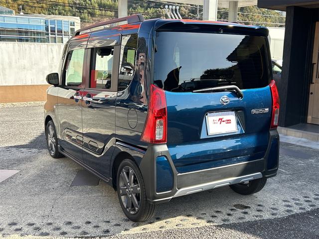 タント ファンクロスターボ　ワンオーナー　ドライブレコーダー　ＥＴＣ　バックカメラ　両側電動スライドドア　ＴＶ　クリアランスソナー　衝突被害軽減システム　オートライト　ＬＥＤヘッドランプ　スマートキー　アイドリングストップ（17枚目）