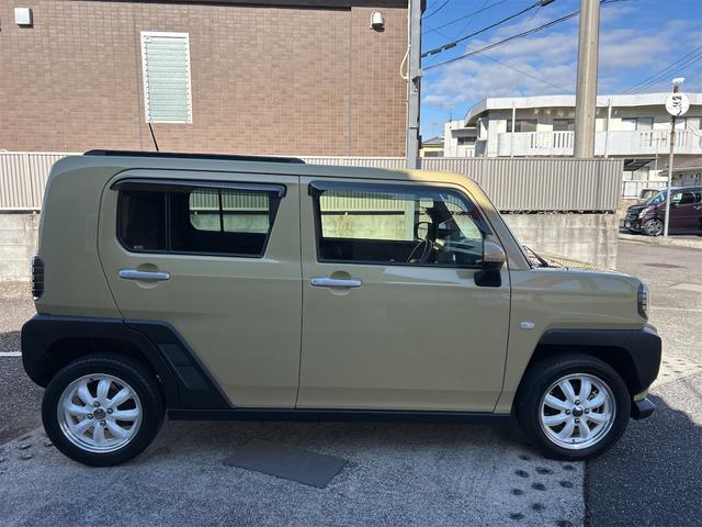 タフト Ｇターボ　ドライブレコーダー　ＥＴＣ　バックカメラ　ナビ　ＴＶ　クリアランスソナー　オートクルーズコントロール　衝突被害軽減システム　オートライト　ＬＥＤヘッドランプ　スマートキー　アイドリングストップ（15枚目）