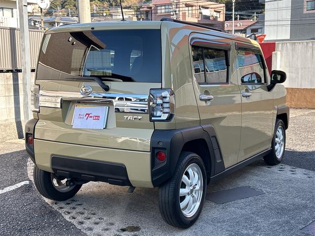 タフト Ｇターボ　ドライブレコーダー　ＥＴＣ　バックカメラ　ナビ　ＴＶ　クリアランスソナー　オートクルーズコントロール　衝突被害軽減システム　オートライト　ＬＥＤヘッドランプ　スマートキー　アイドリングストップ（16枚目）