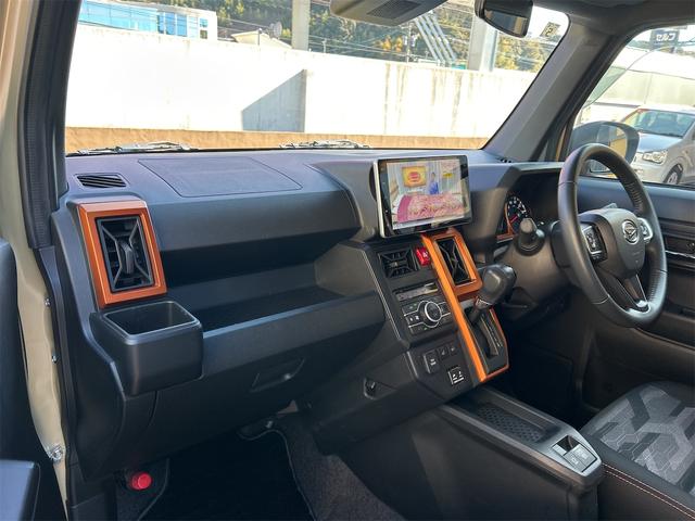 タフト Ｇターボ　ドライブレコーダー　ＥＴＣ　バックカメラ　ナビ　ＴＶ　クリアランスソナー　オートクルーズコントロール　衝突被害軽減システム　オートライト　ＬＥＤヘッドランプ　スマートキー　アイドリングストップ（31枚目）