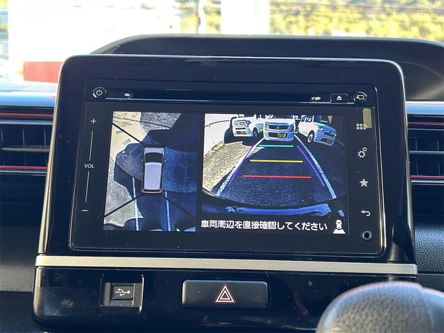 ワゴンＲスティングレー ハイブリッドＴ　ＥＴＣ　全周囲カメラ　ナビ　ＴＶ　オートクルーズコントロール　レーンアシスト　衝突被害軽減システム　オートライト　ＬＥＤヘッドランプ　スマートキー　アイドリングストップ　電動格納ミラー　シートヒーター（5枚目）