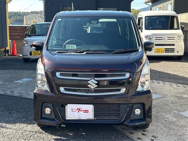 ワゴンＲスティングレー ハイブリッドＴ　ＥＴＣ　全周囲カメラ　ナビ　ＴＶ　オートクルーズコントロール　レーンアシスト　衝突被害軽減システム　オートライト　ＬＥＤヘッドランプ　スマートキー　アイドリングストップ　電動格納ミラー　シートヒーター（12枚目）