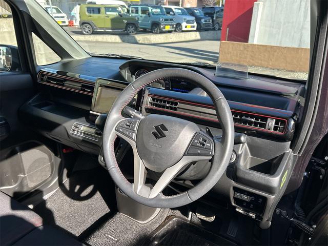 ワゴンＲスティングレー ハイブリッドＴ　ＥＴＣ　全周囲カメラ　ナビ　ＴＶ　オートクルーズコントロール　レーンアシスト　衝突被害軽減システム　オートライト　ＬＥＤヘッドランプ　スマートキー　アイドリングストップ　電動格納ミラー　シートヒーター（36枚目）