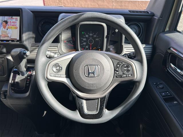 Ｎ－ＶＡＮ＋スタイル ファン・ターボ　バックカメラ　両側スライドドア　ナビ　ＴＶ　オートクルーズコントロール　レーンアシスト　衝突被害軽減システム　オートライト　スマートキー　アイドリングストップ　電動格納ミラー　ＣＶＴ　ＥＳＣ　ＣＤ（3枚目）