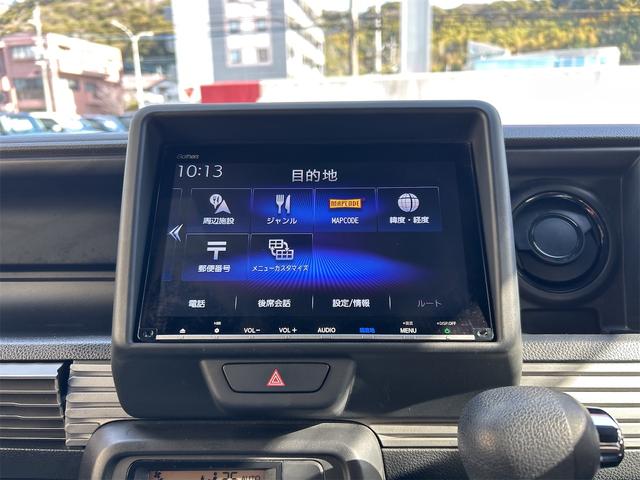 Ｎ－ＶＡＮ＋スタイル ファン・ターボ　バックカメラ　両側スライドドア　ナビ　ＴＶ　オートクルーズコントロール　レーンアシスト　衝突被害軽減システム　オートライト　スマートキー　アイドリングストップ　電動格納ミラー　ＣＶＴ　ＥＳＣ　ＣＤ（5枚目）