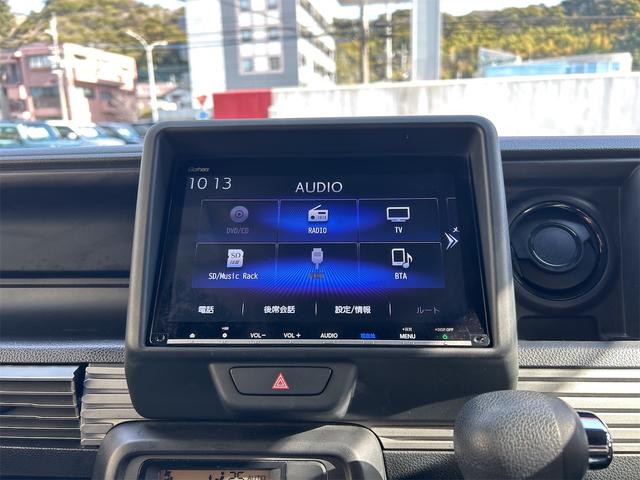 Ｎ－ＶＡＮ＋スタイル ファン・ターボ　バックカメラ　両側スライドドア　ナビ　ＴＶ　オートクルーズコントロール　レーンアシスト　衝突被害軽減システム　オートライト　スマートキー　アイドリングストップ　電動格納ミラー　ＣＶＴ　ＥＳＣ　ＣＤ（6枚目）