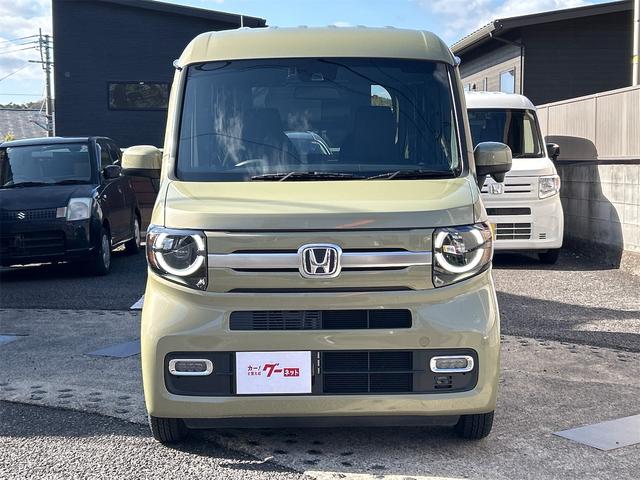 Ｎ－ＶＡＮ＋スタイル ファン・ターボ　バックカメラ　両側スライドドア　ナビ　ＴＶ　オートクルーズコントロール　レーンアシスト　衝突被害軽減システム　オートライト　スマートキー　アイドリングストップ　電動格納ミラー　ＣＶＴ　ＥＳＣ　ＣＤ（12枚目）