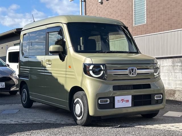 Ｎ－ＶＡＮ＋スタイル ファン・ターボ　バックカメラ　両側スライドドア　ナビ　ＴＶ　オートクルーズコントロール　レーンアシスト　衝突被害軽減システム　オートライト　スマートキー　アイドリングストップ　電動格納ミラー　ＣＶＴ　ＥＳＣ　ＣＤ（13枚目）