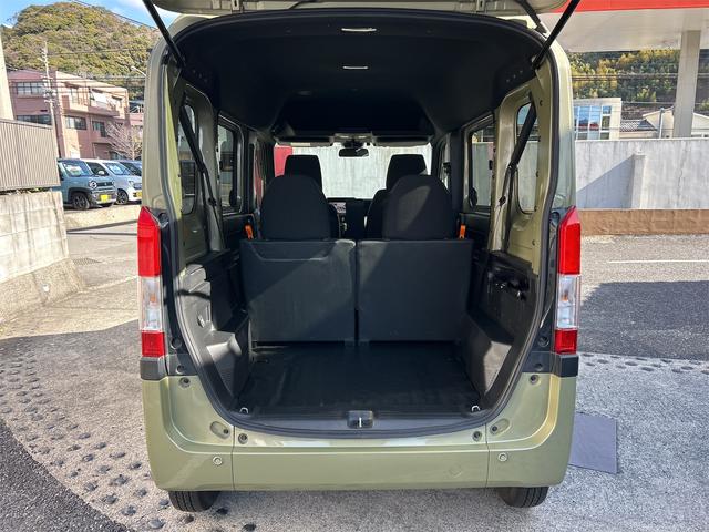 Ｎ－ＶＡＮ＋スタイル ファン・ターボ　バックカメラ　両側スライドドア　ナビ　ＴＶ　オートクルーズコントロール　レーンアシスト　衝突被害軽減システム　オートライト　スマートキー　アイドリングストップ　電動格納ミラー　ＣＶＴ　ＥＳＣ　ＣＤ（30枚目）