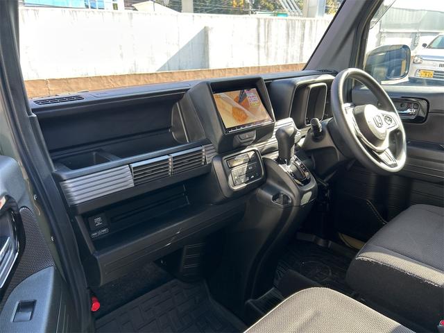 Ｎ－ＶＡＮ＋スタイル ファン・ターボ　バックカメラ　両側スライドドア　ナビ　ＴＶ　オートクルーズコントロール　レーンアシスト　衝突被害軽減システム　オートライト　スマートキー　アイドリングストップ　電動格納ミラー　ＣＶＴ　ＥＳＣ　ＣＤ（34枚目）