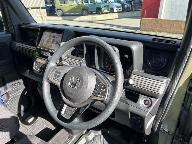 Ｎ－ＶＡＮ＋スタイル ファン・ターボ　バックカメラ　両側スライドドア　ナビ　ＴＶ　オートクルーズコントロール　レーンアシスト　衝突被害軽減システム　オートライト　スマートキー　アイドリングストップ　電動格納ミラー　ＣＶＴ　ＥＳＣ　ＣＤ（39枚目）