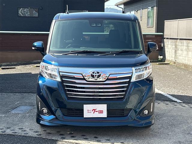 ルーミー カスタムG-T ドライブレコーダー 全周囲カメラ ナビ TV 両側電動スライドドア クリアランスソナー オートクルーズコントロール 衝突被害軽減システム アルミホイール オートマチックハイビーム オートライト(12枚目)