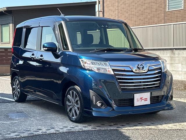 ルーミー カスタムG-T ドライブレコーダー 全周囲カメラ ナビ TV 両側電動スライドドア クリアランスソナー オートクルーズコントロール 衝突被害軽減システム アルミホイール オートマチックハイビーム オートライト(13枚目)