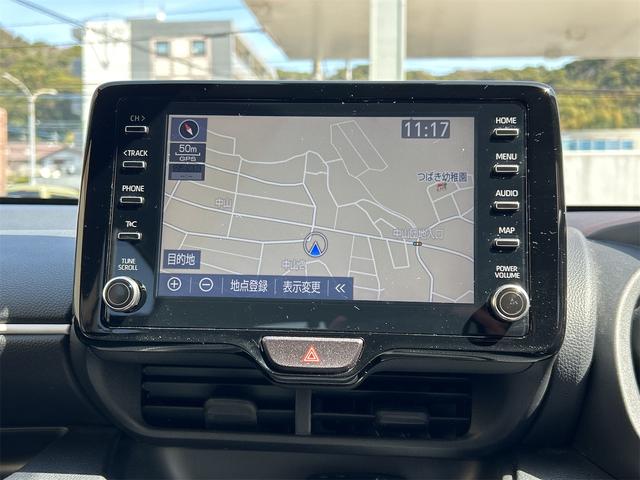 ヤリス ハイブリッドZ ドライブレコーダー バックカメラ ナビ TV クリアランスソナー オートクルーズコントロール レーンアシスト 衝突被害軽減システム アルミホイール オートマチックハイビーム オートライト(6枚目)