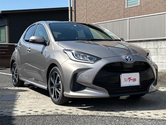 ヤリス ハイブリッドZ ドライブレコーダー バックカメラ ナビ TV クリアランスソナー オートクルーズコントロール レーンアシスト 衝突被害軽減システム アルミホイール オートマチックハイビーム オートライト(13枚目)