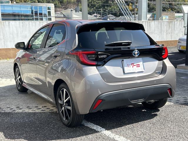 ヤリス ハイブリッドZ ドライブレコーダー バックカメラ ナビ TV クリアランスソナー オートクルーズコントロール レーンアシスト 衝突被害軽減システム アルミホイール オートマチックハイビーム オートライト(18枚目)