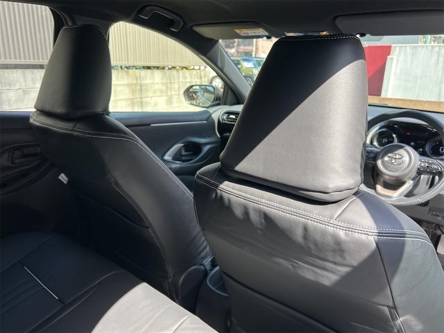 ヤリス ハイブリッドZ ドライブレコーダー バックカメラ ナビ TV クリアランスソナー オートクルーズコントロール レーンアシスト 衝突被害軽減システム アルミホイール オートマチックハイビーム オートライト(36枚目)