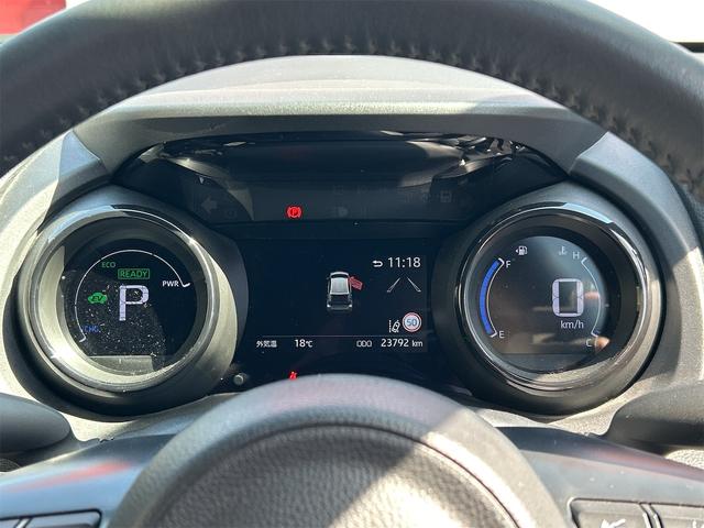 ヤリス ハイブリッドZ ドライブレコーダー バックカメラ ナビ TV クリアランスソナー オートクルーズコントロール レーンアシスト 衝突被害軽減システム アルミホイール オートマチックハイビーム オートライト(49枚目)