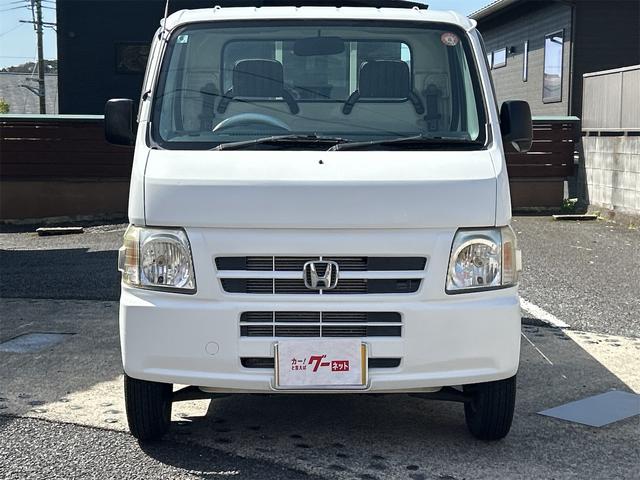 アクティトラック 　４ＷＤ　ＭＴ　エアコン　運転席エアバッグ　ＣＤ（12枚目）