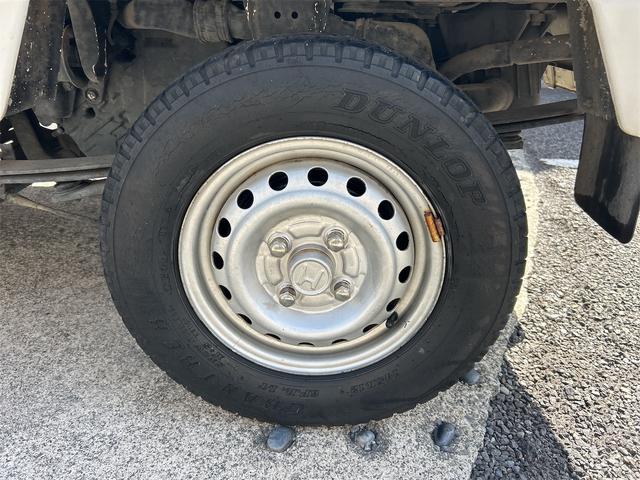 アクティトラック 　４ＷＤ　ＭＴ　エアコン　運転席エアバッグ　ＣＤ（21枚目）