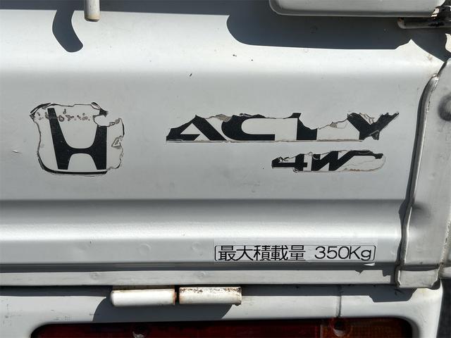 アクティトラック 　４ＷＤ　ＭＴ　エアコン　運転席エアバッグ　ＣＤ（34枚目）