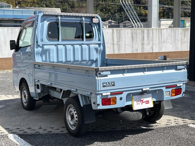 ピクシストラック 　ＡＴ　衝突被害軽減システム　ＥＳＣ　エアコン　パワーウィンドウ　運転席エアバッグ　助手席エアバッグ　ＣＤ　ＵＳＢ　ミュージックプレイヤー接続可（19枚目）