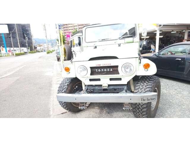 トヨタ ランドクルーザー４０ 238 0万円 昭和50年 1975年 福岡県 中古車 価格 Com