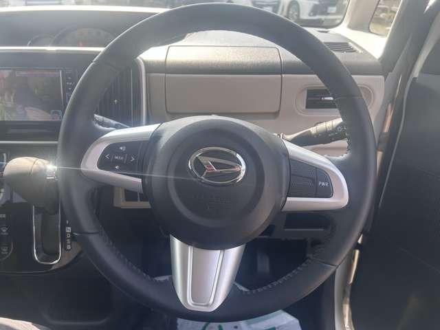 ムーヴキャンバス Ｇメイクアップリミテッド　ＳＡＩＩＩ　スマートアシスト搭載　衝突被害軽減ブレーキ　レーンアシスト　純正ナビＴＶ　ミュージックプレーヤー接続　ＥＴＣ　ドライブレコーダー　全方位カメラ　両側パワースライドドア　ＬＥＤヘッドライト　スマートキー（19枚目）